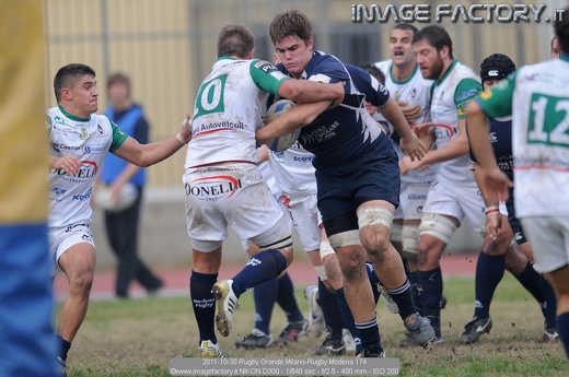 2011-10-30 Rugby Grande Milano-Rugby Modena 174